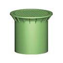 Капак DN 200 + телескоп 1м